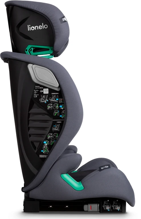 Автокрісло Lionelo Igo i-Size Grey Graphite